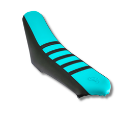 KAWASAKI KX/KXF BKS ONE TURQUOISE — HOUSSE DE SELLE