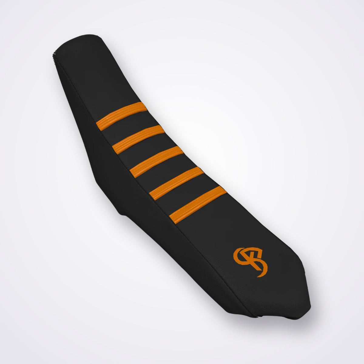 E-BIKE EVO BLACK ORANGE — HOUSSE DE SELLE