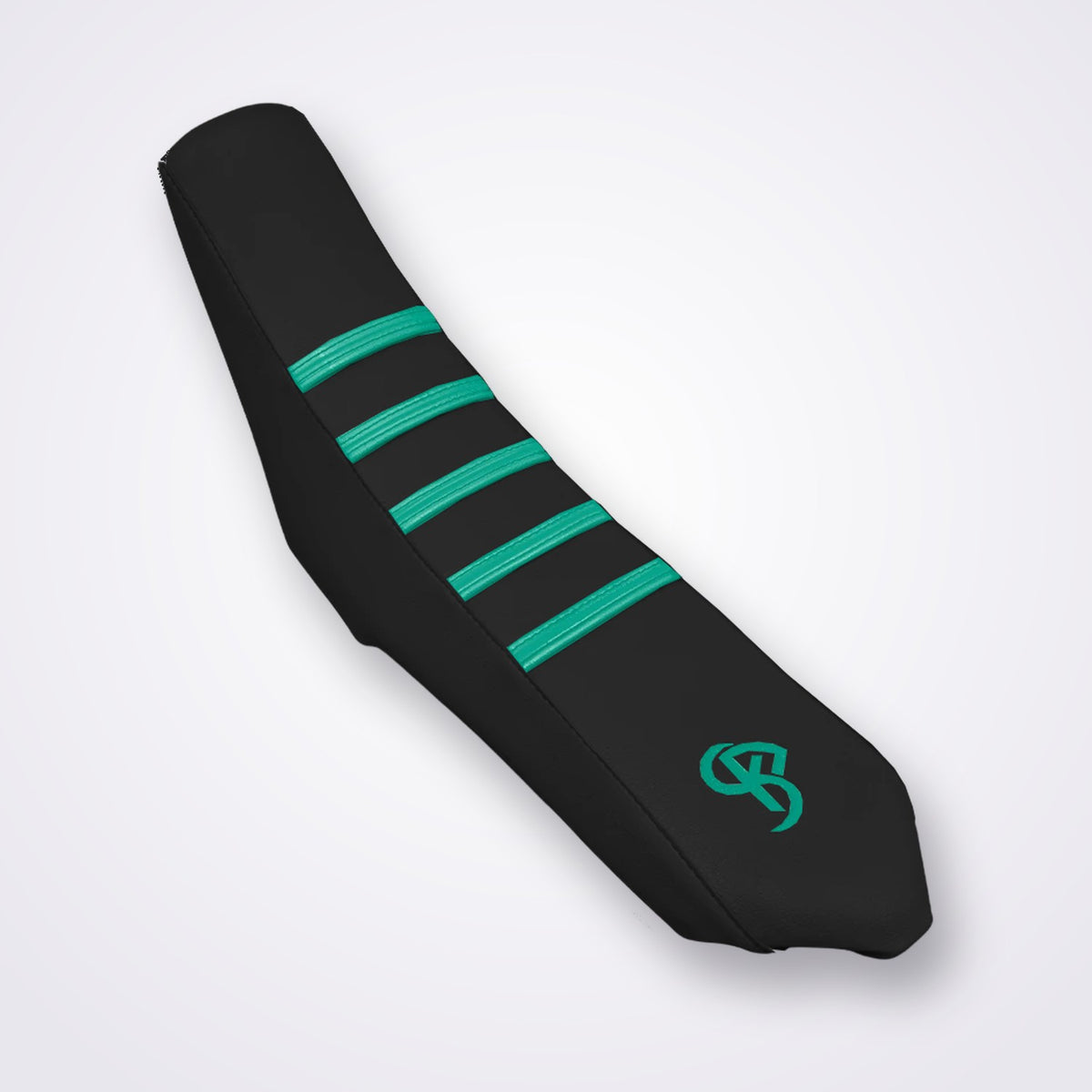 E-BIKE EVO BLACK TURQUOISE — HOUSSE DE SELLE