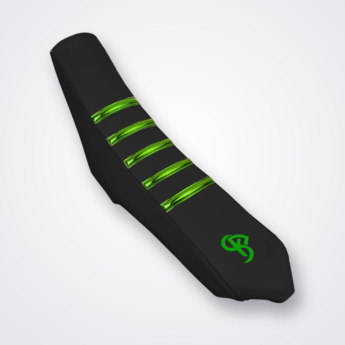 E-BIKE EVO BLACK VERT — HOUSSE DE SELLE — finition chrome