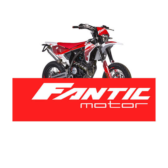 Housse De Selle Personnalisée Fantic [3D] (Supermotard)