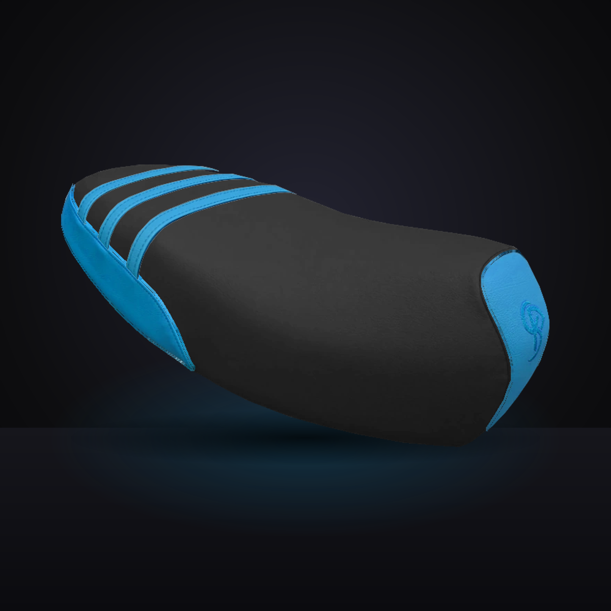 FORCE GRIP BLEU CLAIR — HOUSSE DE SELLE