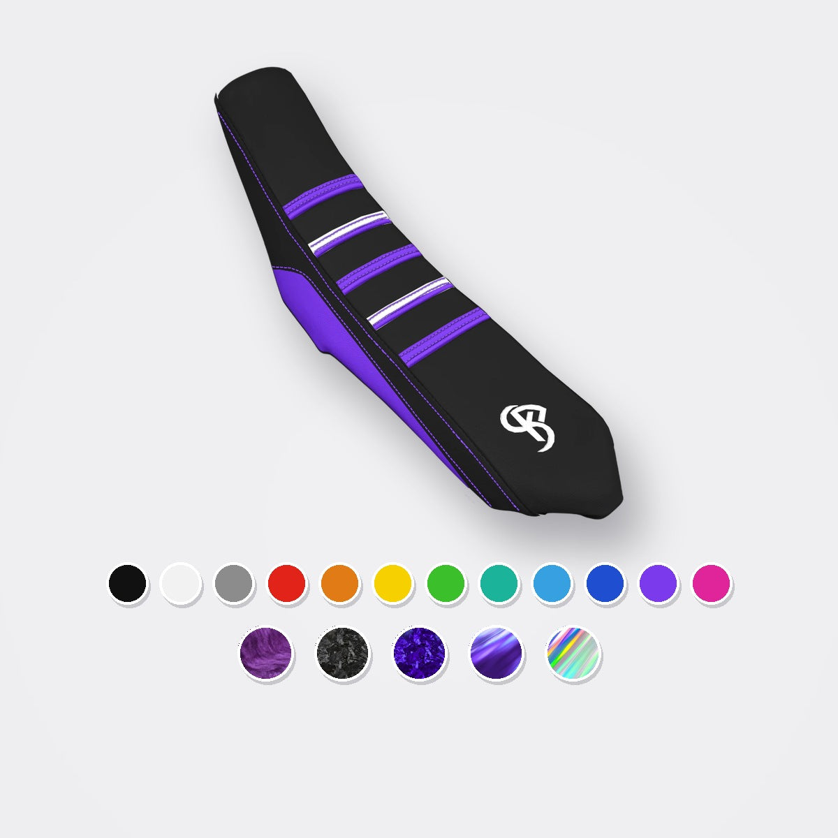 Configurateur BKS — Selle FUSION – Housse de selle 50cc personnalisée sur-mesure