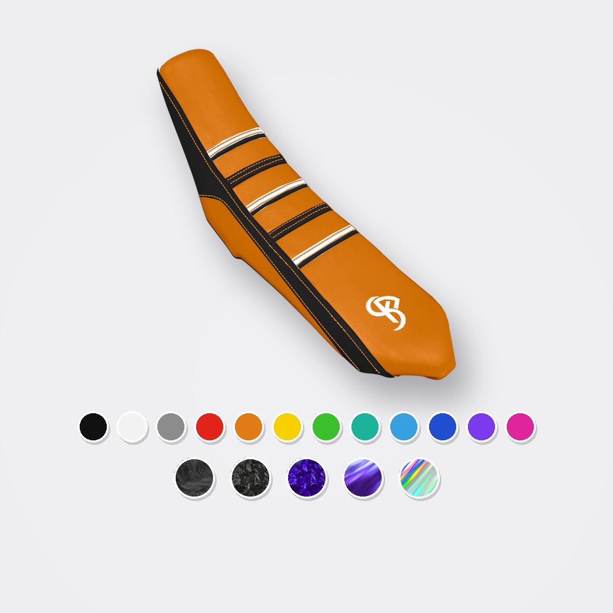 Configurateur BKS pastilles — KTM Housse De Selle Personnalisée 2D