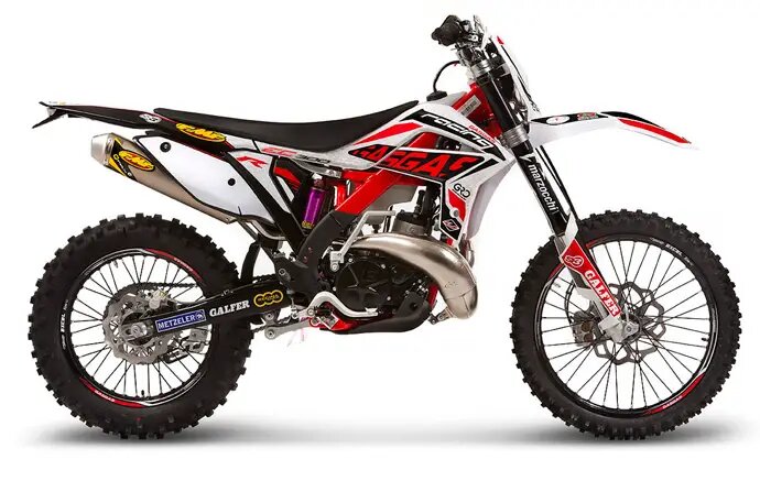 Housse De Selle Personnalisée GasGas [3D] (Supermotard)