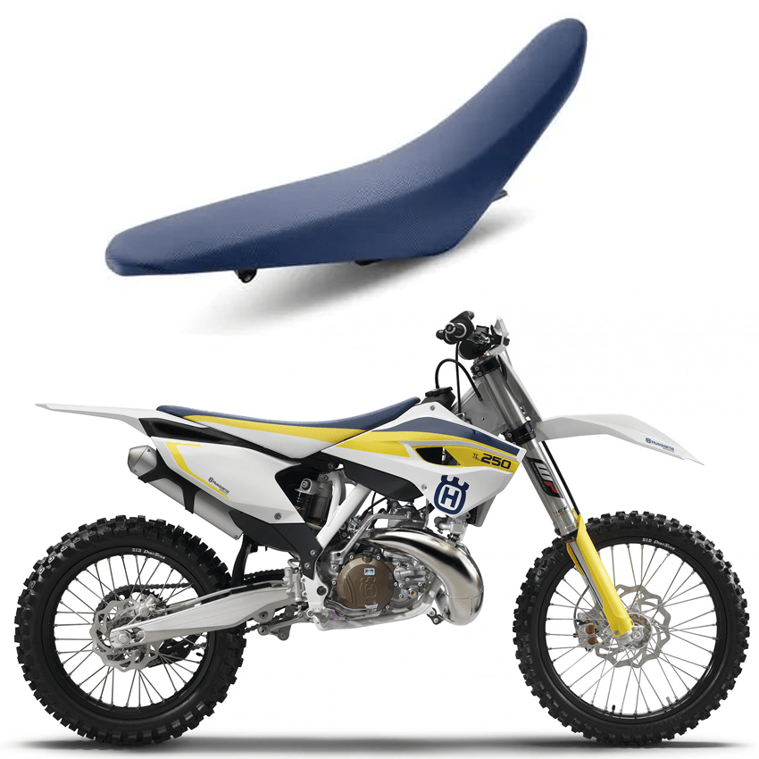 Housse De Selle Personnalisée Husqvarna [3D] (Supermotard)