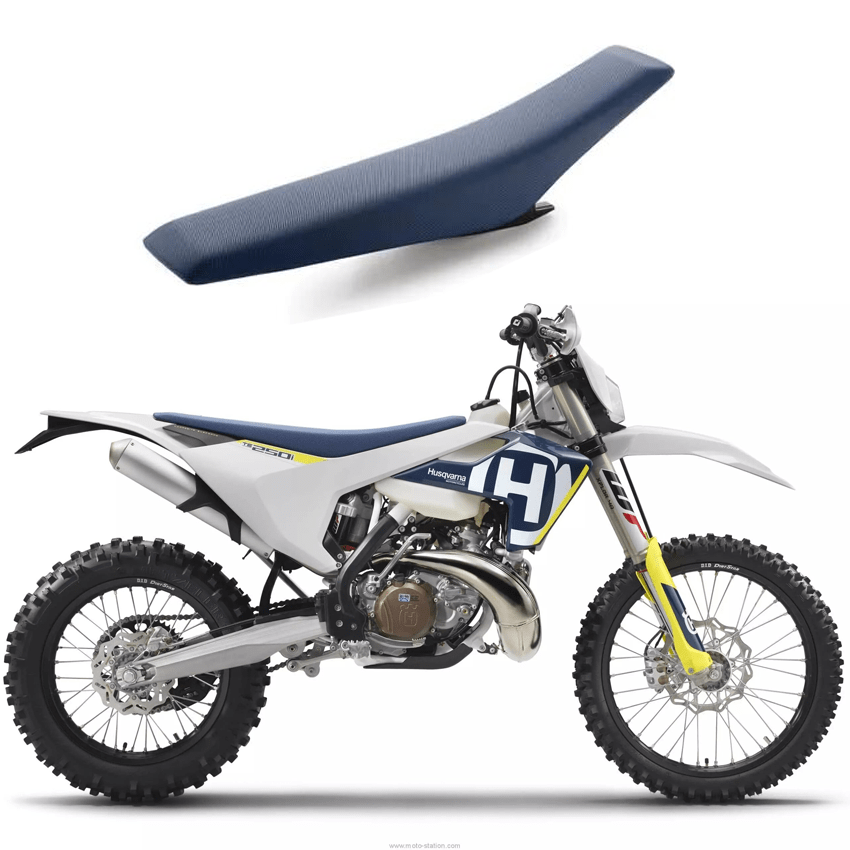 Housse De Selle Personnalisée Husqvarna [3D] (Enduro/Cross)