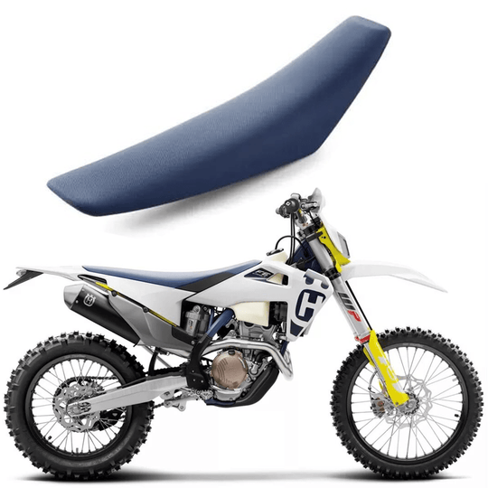 Housse De Selle Personnalisée Husqvarna [3D] (Supermotard)