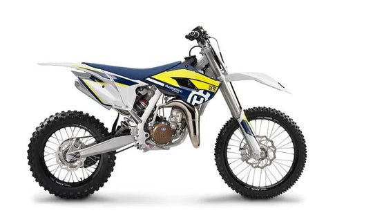 Housse De Selle Personnalisée Husqvarna [3D] (Supermotard)