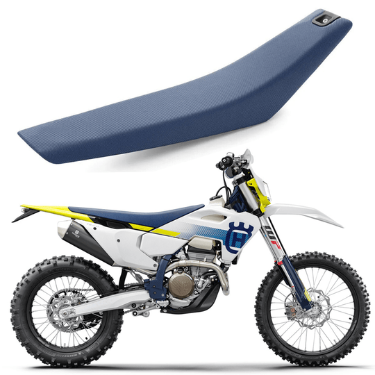 Housse De Selle Personnalisée Husqvarna [3D] (Enduro/Cross)