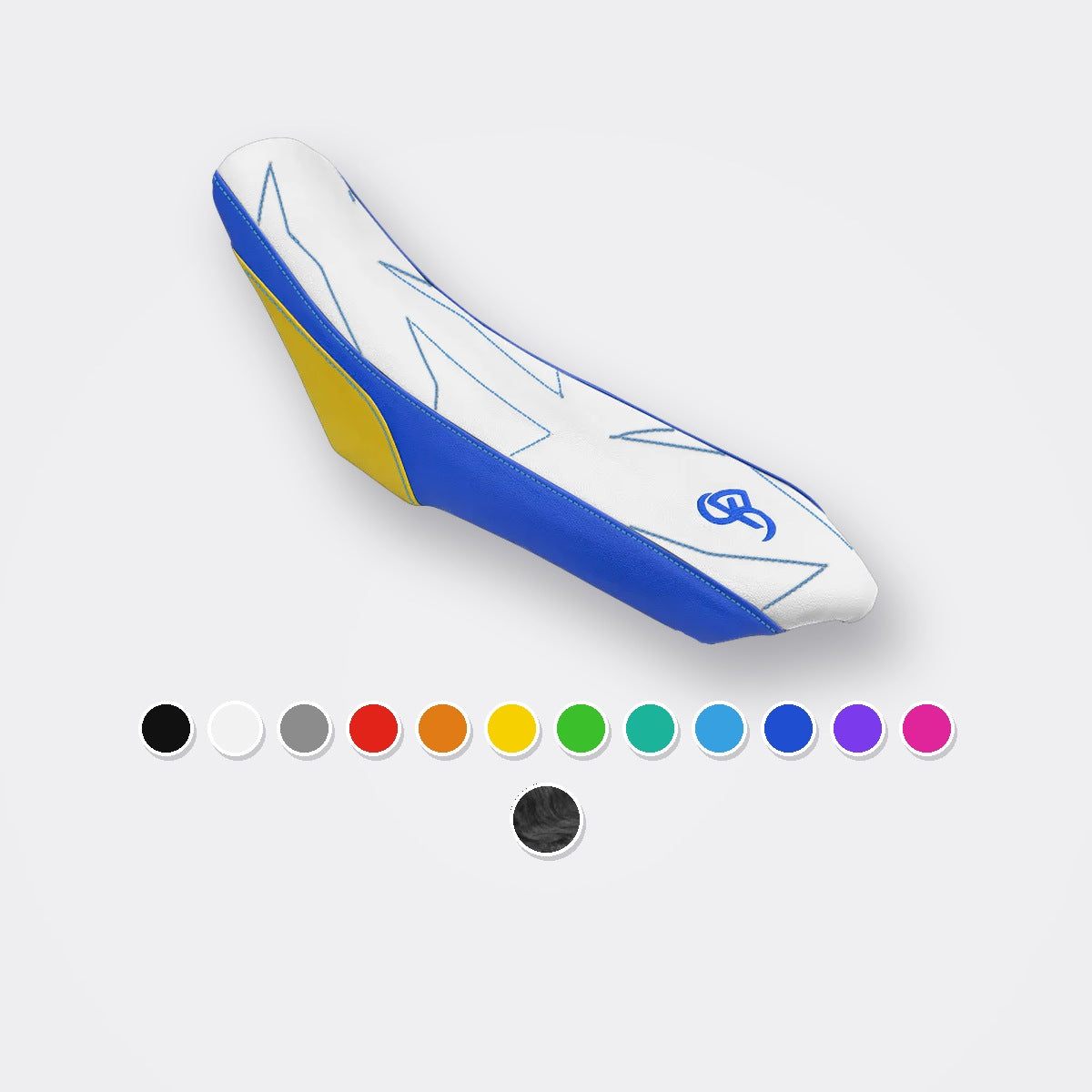 Configurateur BKS pastilles — HUSQVARNA LA BKS V2 - HOUSSE DE SELLE