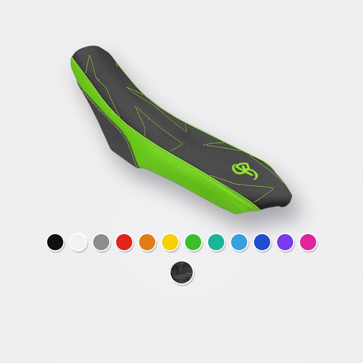 Configurateur BKS pastilles — KAWASAKI KX/KXF LA BKS V2 - HOUSSE DE SELLE