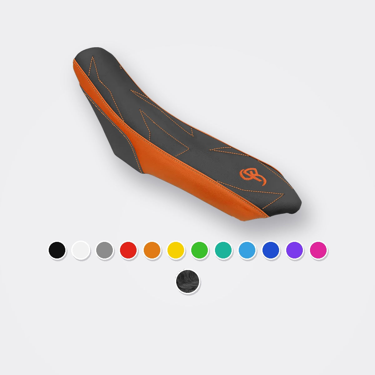 Configurateur BKS pastilles — KTM LA BKS V2 - HOUSSE DE SELLE