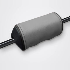Mousse de guidon grise, liseré noir
