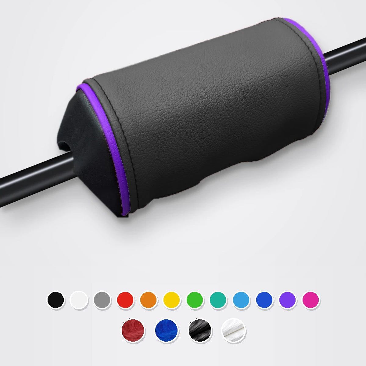 Mousse de guidon accordée à ta selle, couleurs et matières au choix