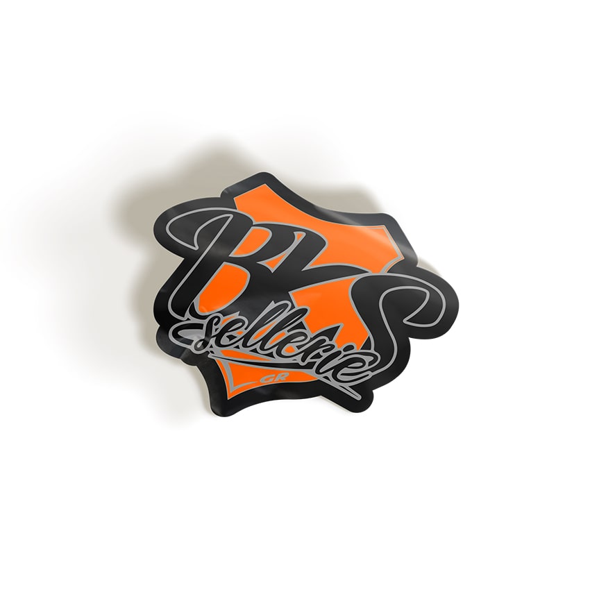 Stickers BKS - Orange