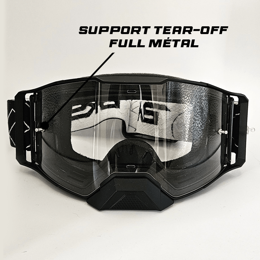 Masque Cross - BKS ShieldX - Ecran Miroir Transparent