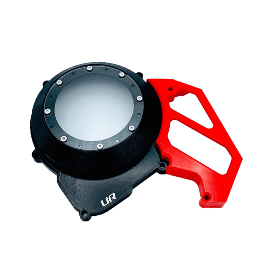 Cache Allumage 3D Avec Plexi Perso - AM6