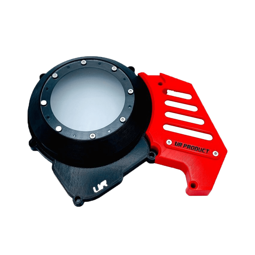 Cache Allumage 3D Avec Plexi Perso - AM6