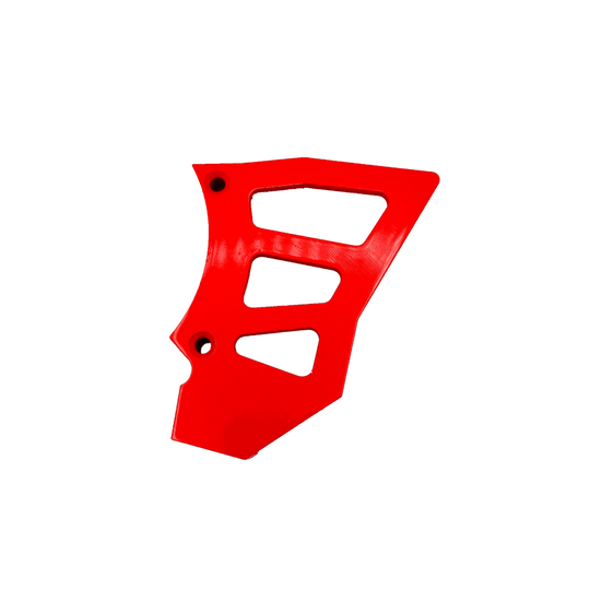 Cache Allumage 3D Avec Plexi Perso - Derbi Euro 3