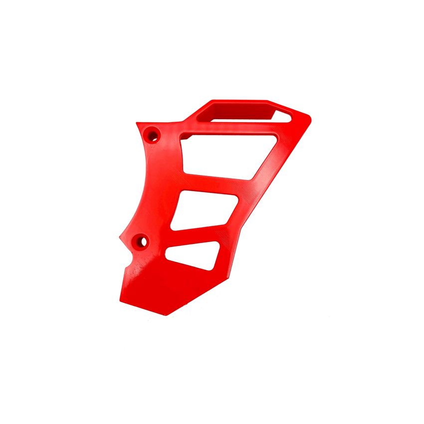 Cache Allumage 3D Avec Plexi Perso - Derbi Euro 3