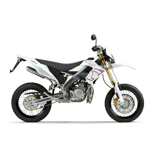 Housse De Selle Personnalisée Moto 50cc / Mécaboite [3D]