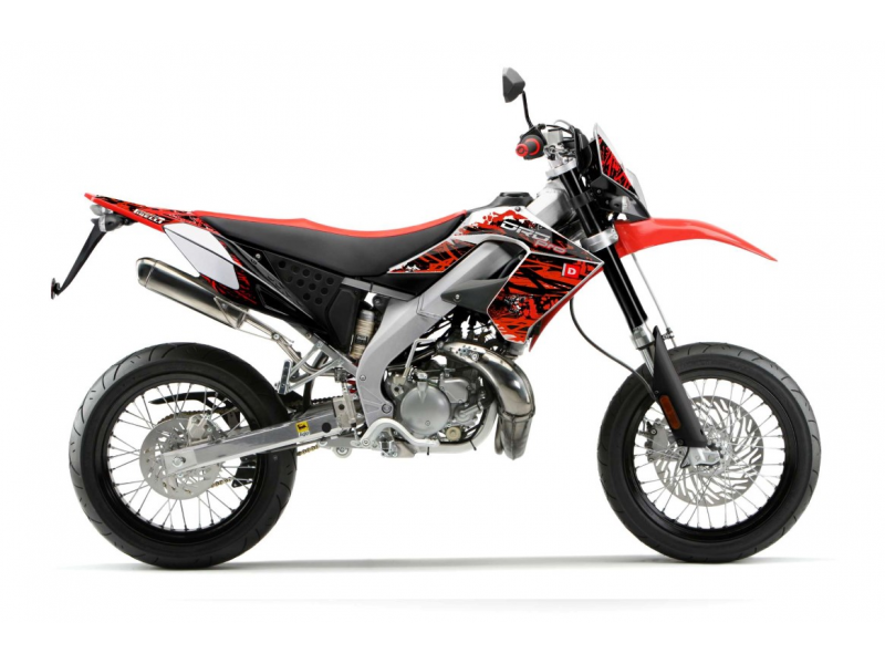 Housse De Selle Personnalisée Moto 50cc / Mécaboite [3D]