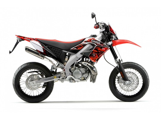 Housse De Selle Personnalisée Moto 50cc / Mécaboite [3D]