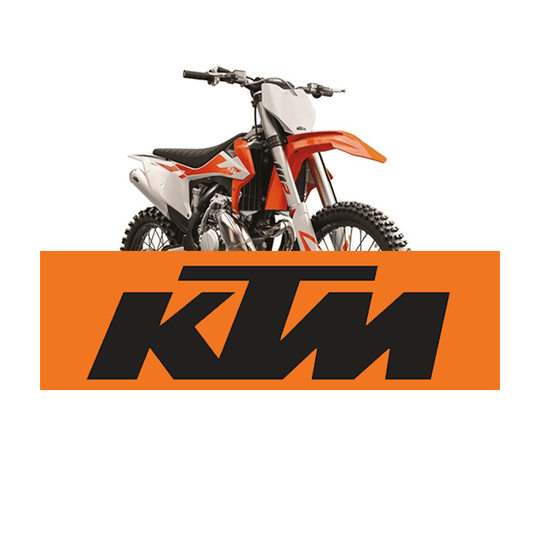 Housse De Selle Personnalisée KTM [3D] (Enduro/Cross)