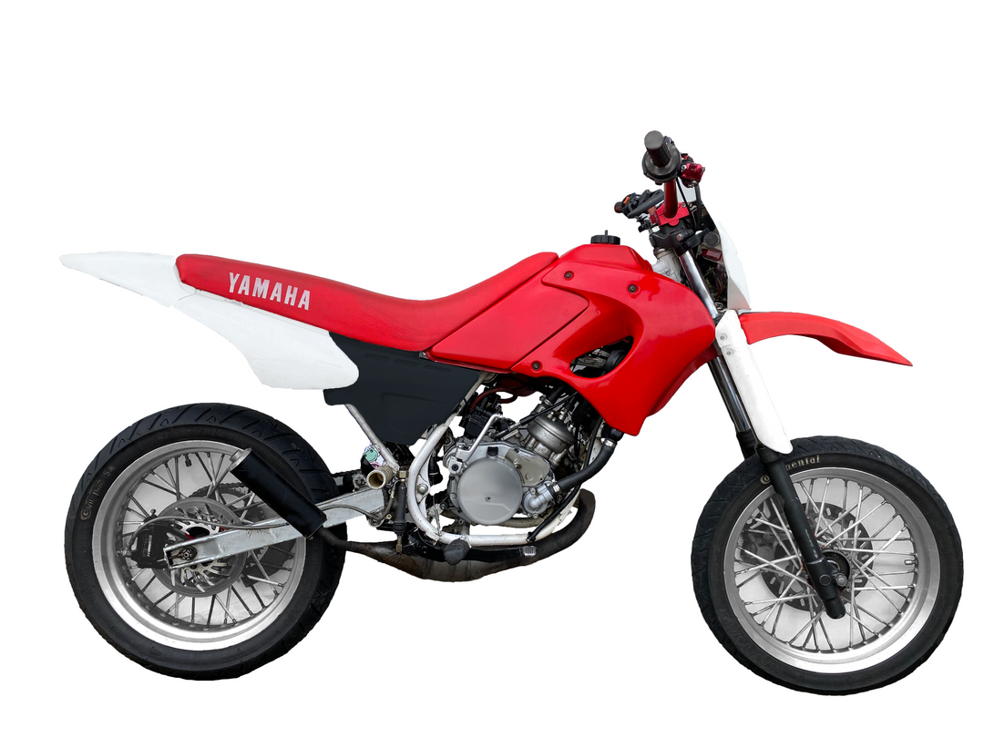 Housse De Selle Personnalisée Moto 50cc / Mécaboite [3D]